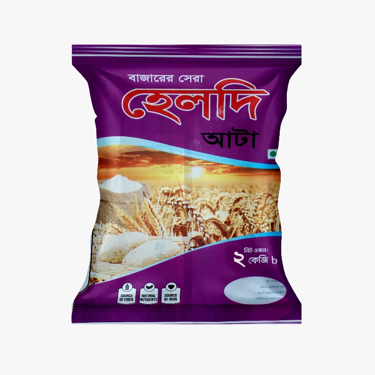 Healthy Atta (Premium Quality Whole Wheat Flour) - 2 kg