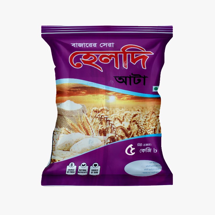 Healthy Atta (Premium Quality Whole Wheat Flour) - 5 kg