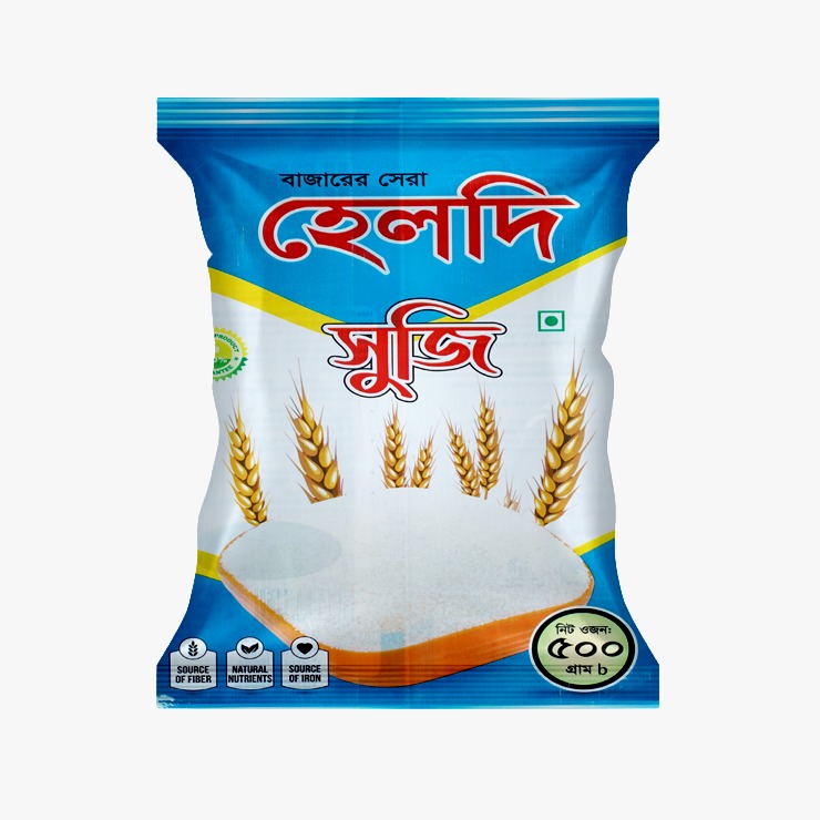 Healthy Suji (Premium Quality Semolina)